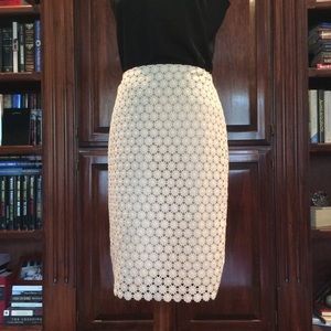 Lace Pencil Skirt-size 8